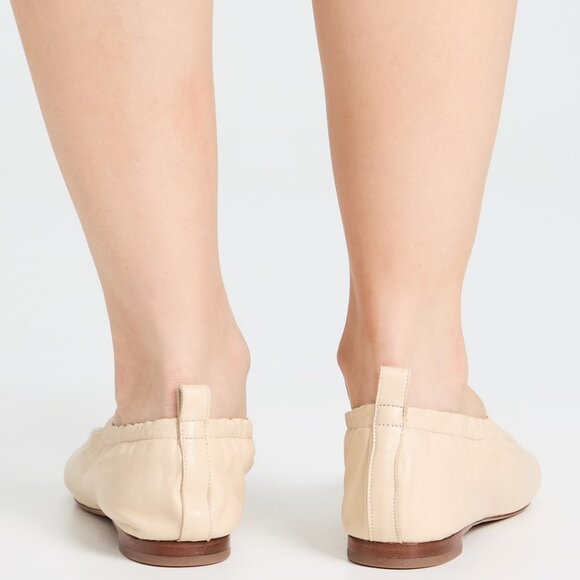 MANSUR GAVRIEL Dune Ruched Ballerina Flats size37 - Picture 11 of 12